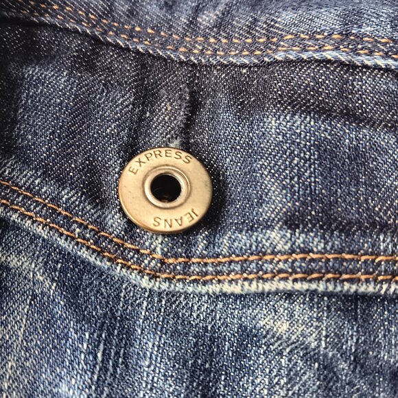 Express Denim jeans jacket - Picture 5 of 5